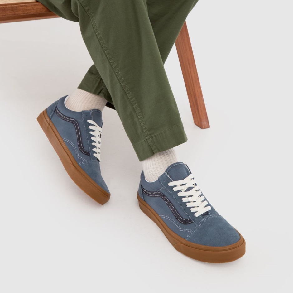 Dr Martens Schweiz Zürich Vans Old Skool Trainers Blue