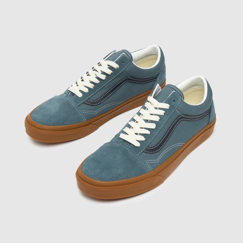 Dr Martens Schweiz Zürich Vans Old Skool Trainers Blue