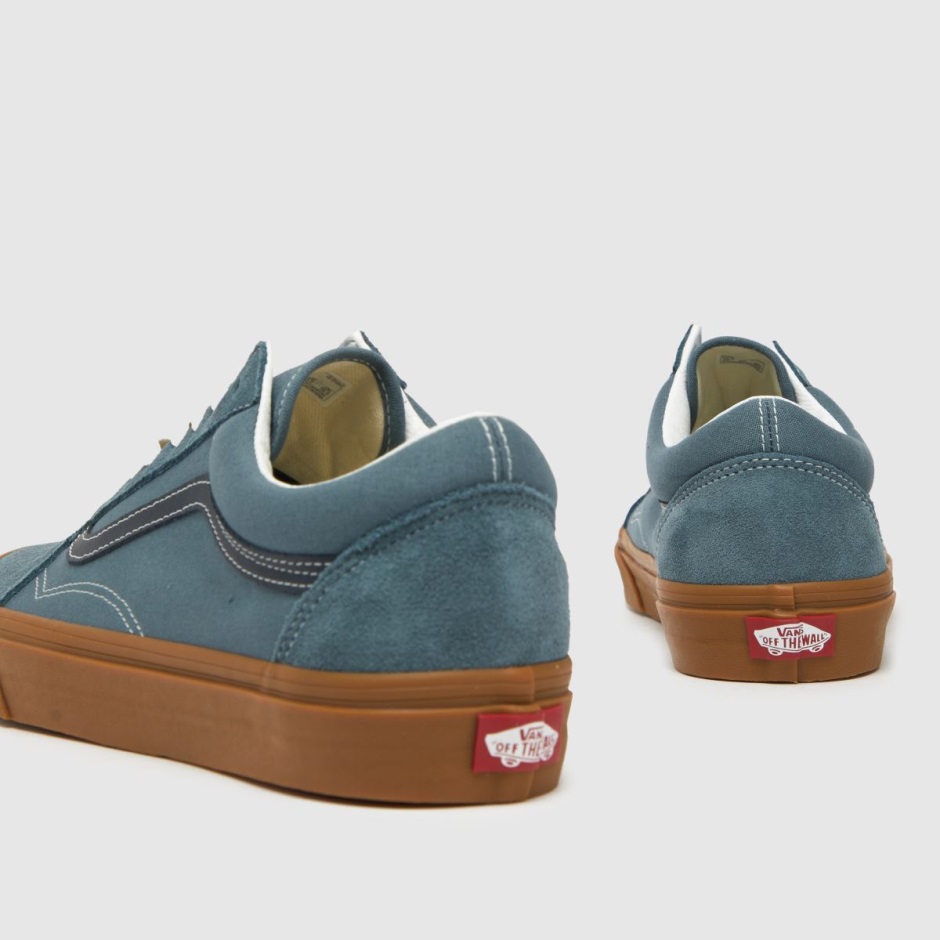 Dr Martens Schweiz Zürich Vans Old Skool Trainers Blue