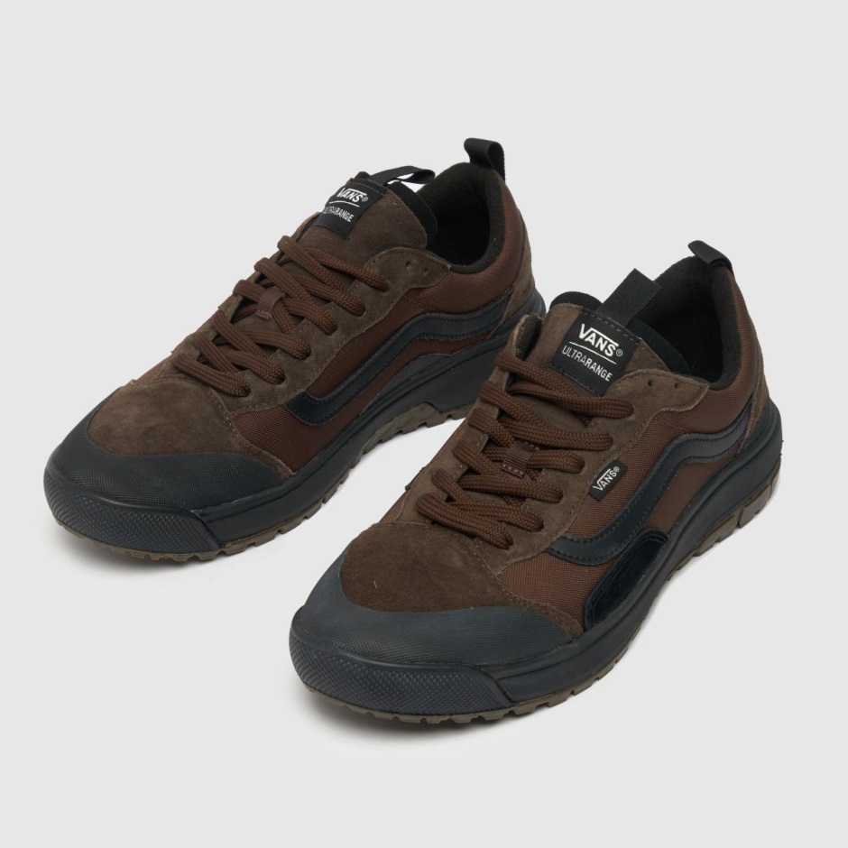 Vans Ultrarange Exo Mte-1 Trainers Dr Martens Schweiz Zürich Dark Brown