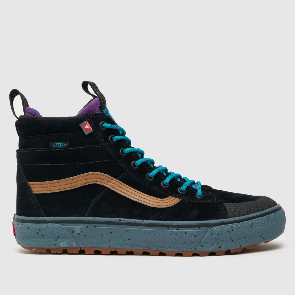 Black Vans Sk8-hi Mte-2 Trainers Dr Martens Schweiz