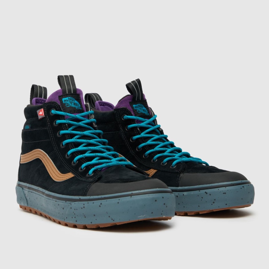 Black Vans Sk8-hi Mte-2 Trainers Dr Martens Schweiz