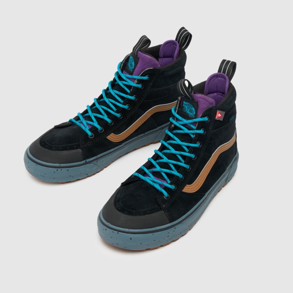 Black Vans Sk8-hi Mte-2 Trainers Dr Martens Schweiz