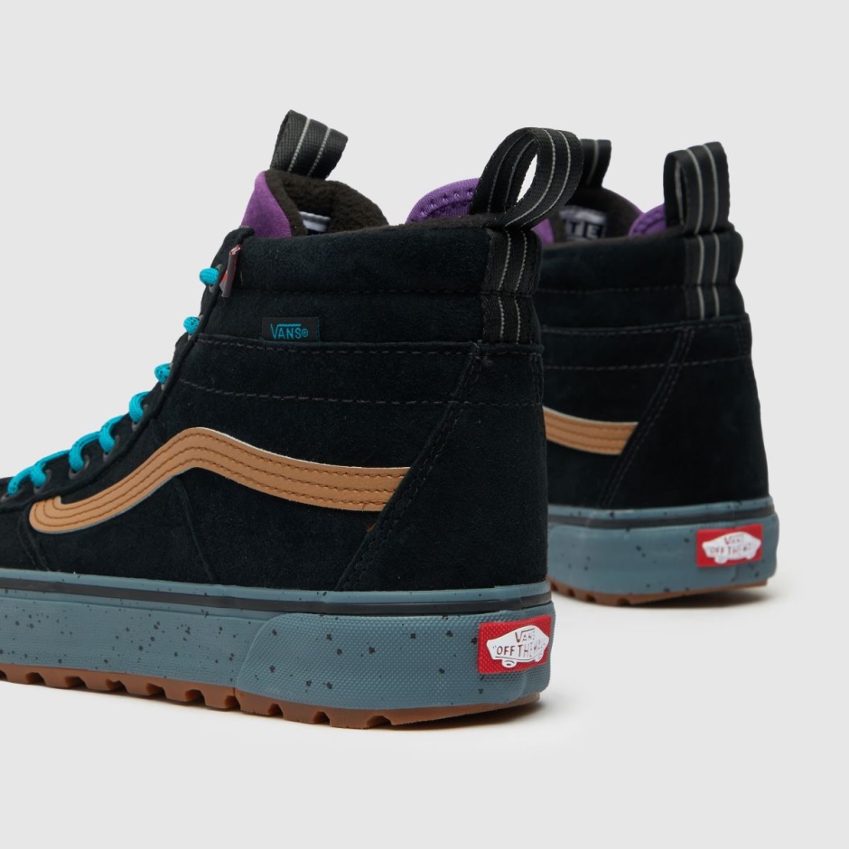 Black Vans Sk8-hi Mte-2 Trainers Dr Martens Schweiz