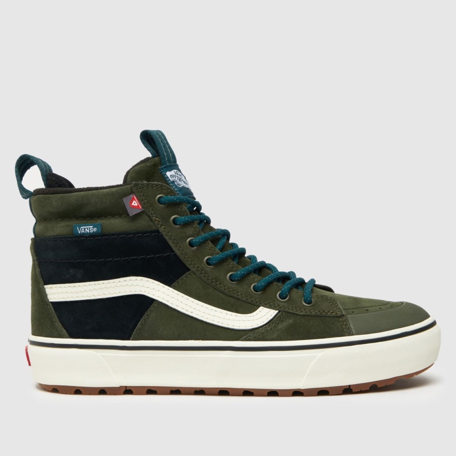 Dr Martens Schweiz Zürich Vans Sk8-hi Mte-2 Trainers Black-green