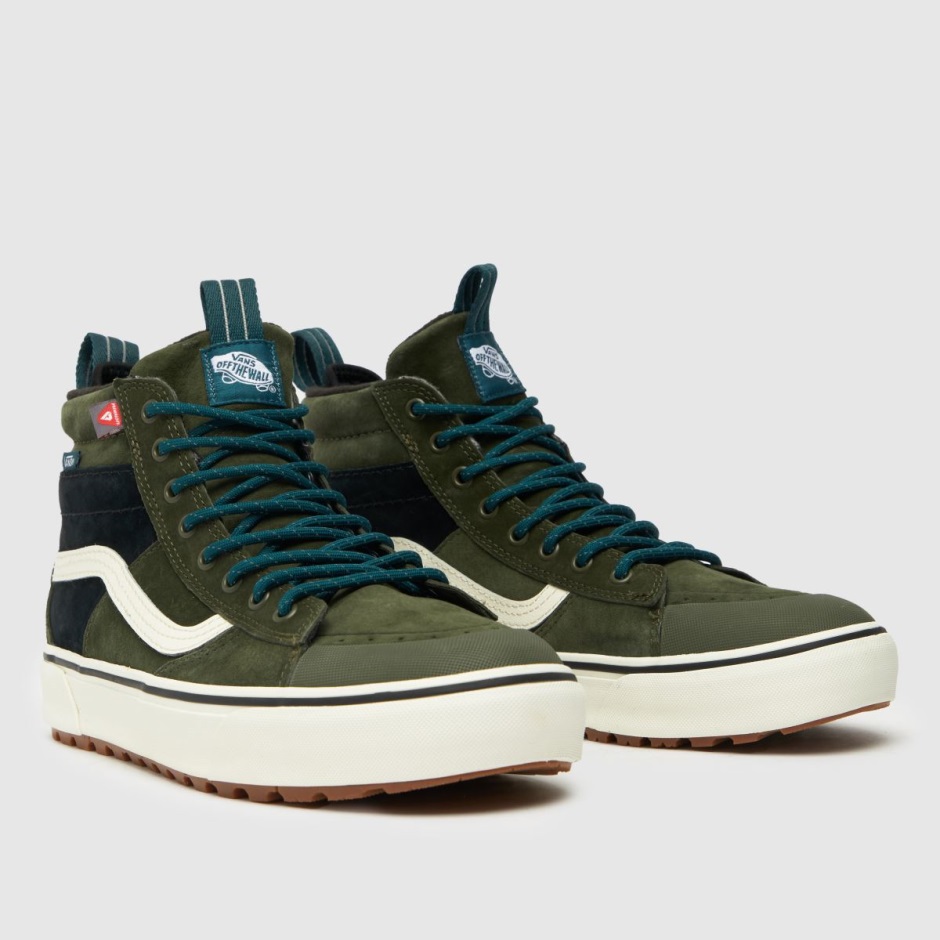 Dr Martens Schweiz Zürich Vans Sk8-hi Mte-2 Trainers Black-green