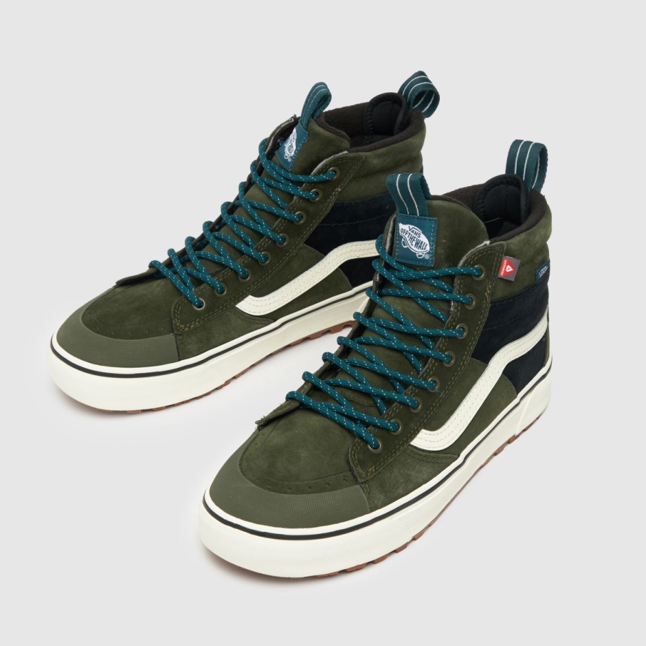 Dr Martens Schweiz Zürich Vans Sk8-hi Mte-2 Trainers Black-green