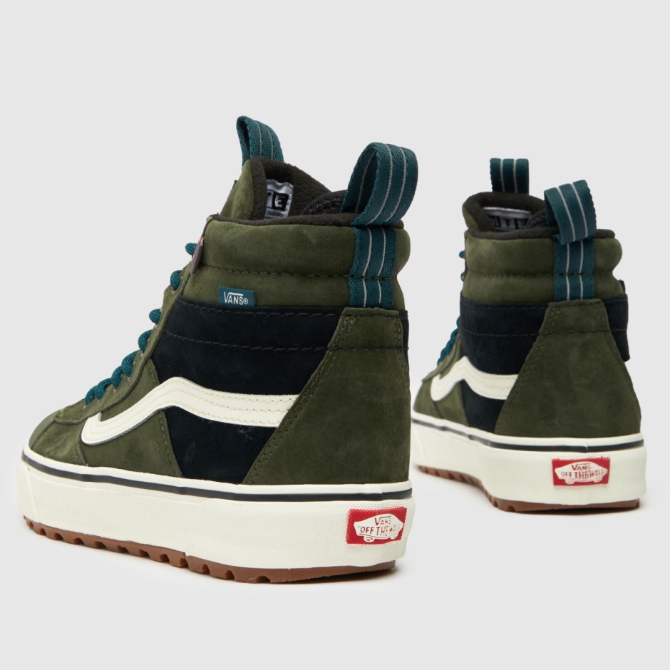 Dr Martens Schweiz Zürich Vans Sk8-hi Mte-2 Trainers Black-green