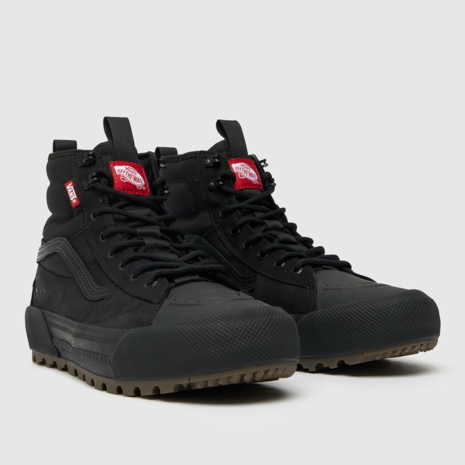 Schwarz Vans Sk8-hi Gore-tex Mte-3 Turnschuhe Dr Martens Schweiz