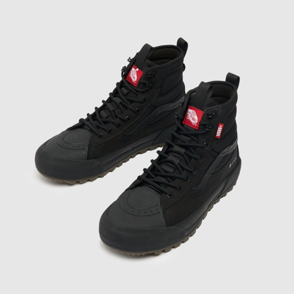 Schwarz Vans Sk8-hi Gore-tex Mte-3 Turnschuhe Dr Martens Schweiz