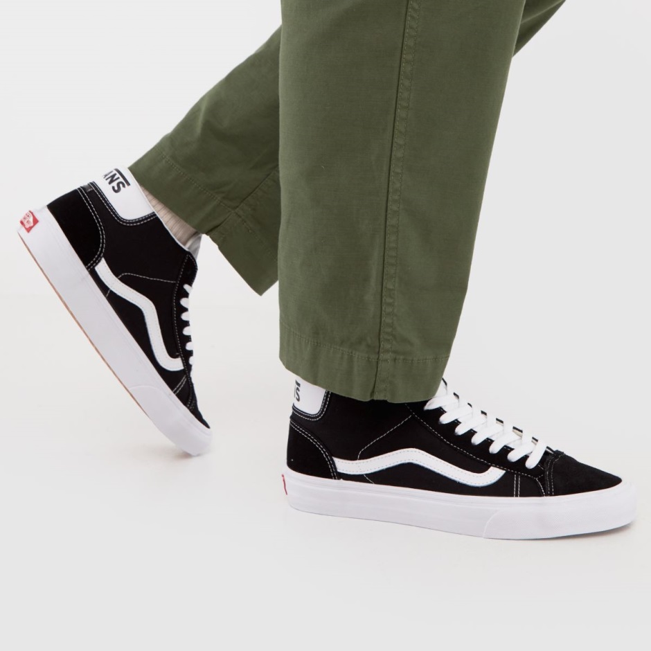 Vans Mid Skool 37 Trainers Dr Martens Schweiz Zürich Black-white