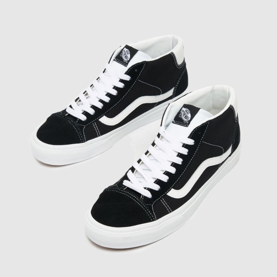 Vans Mid Skool 37 Trainers Dr Martens Schweiz Zürich Black-white