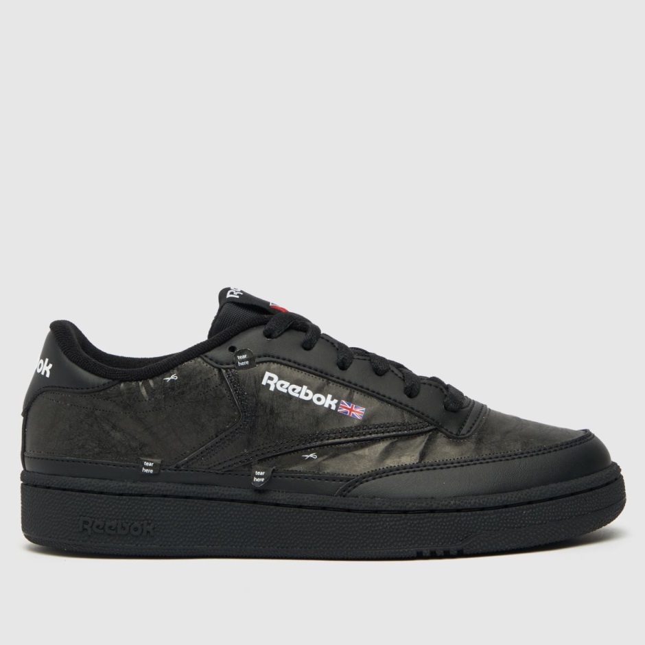 Black Reebok Club C 85 X U Trainers Dr Martens Schweiz