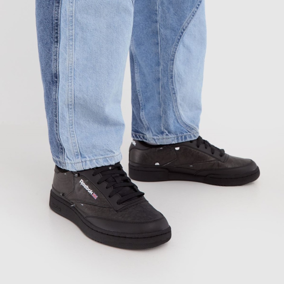 Black Reebok Club C 85 X U Trainers Dr Martens Schweiz
