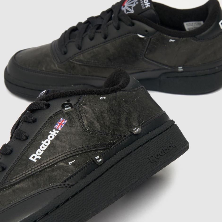 Black Reebok Club C 85 X U Trainers Dr Martens Schweiz