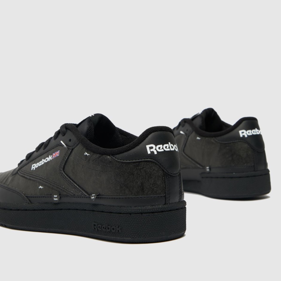 Black Reebok Club C 85 X U Trainers Dr Martens Schweiz