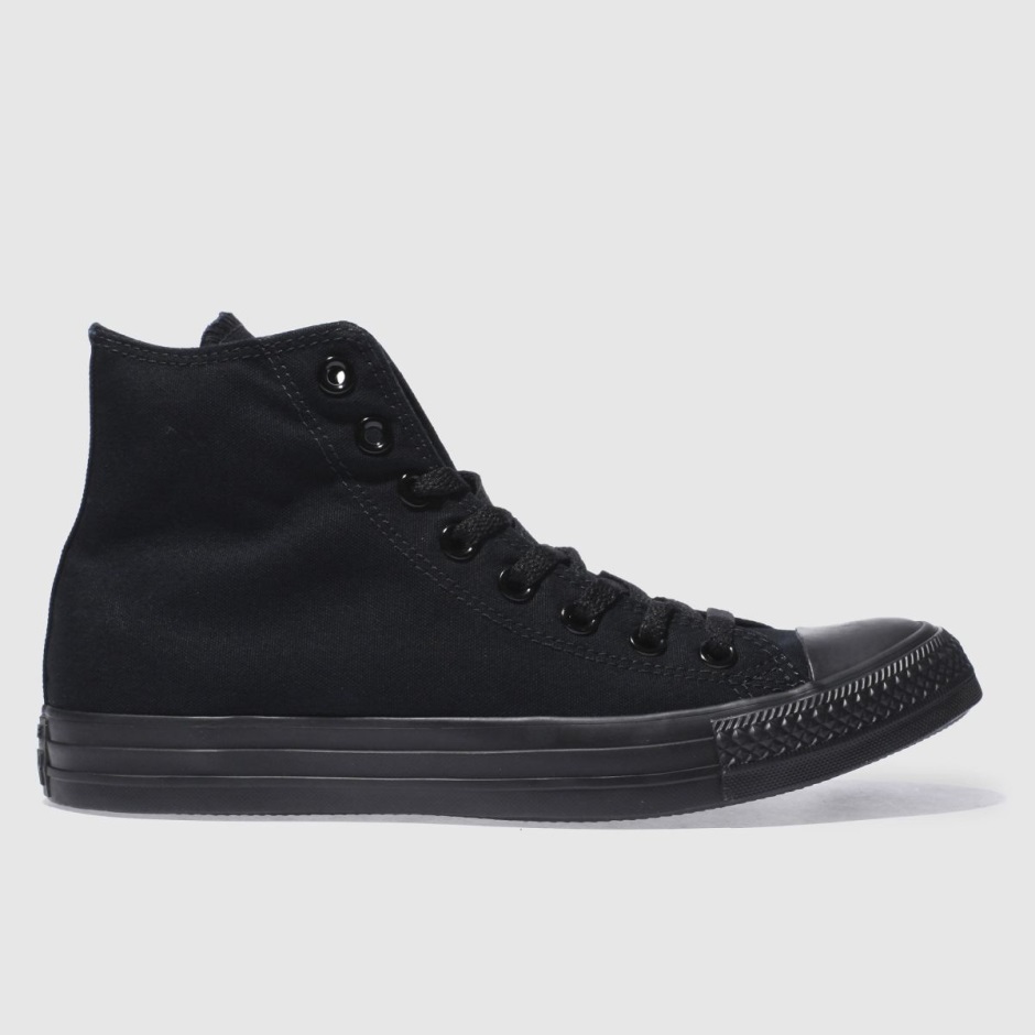 Schwarz Dr Martens Schweiz Converse All Star Mono Hi Trainer