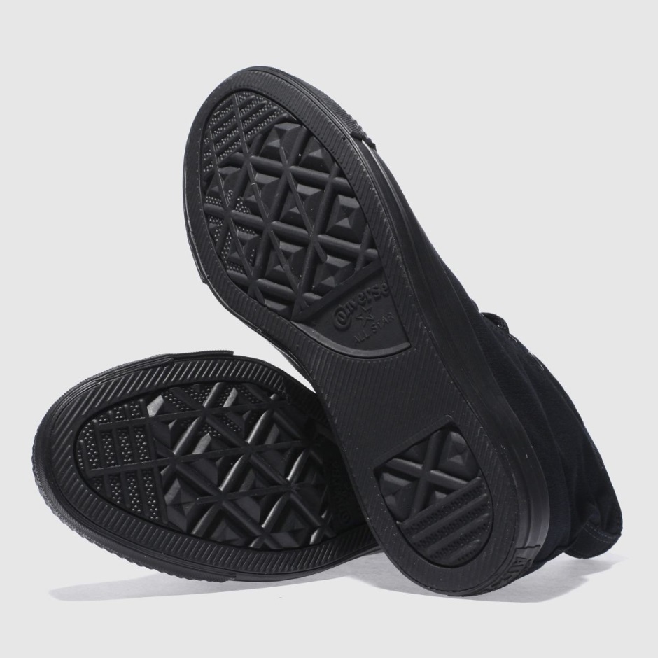 Schwarz Dr Martens Schweiz Converse All Star Mono Hi Trainer