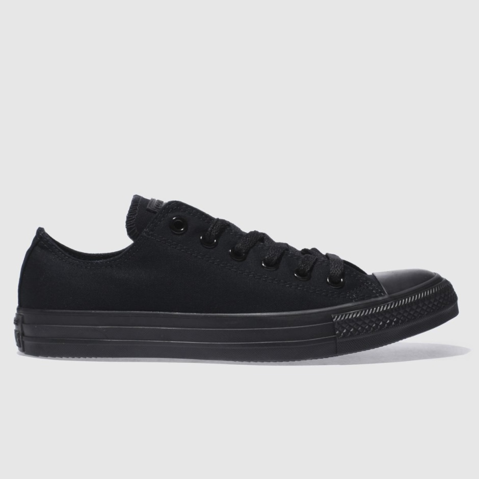 Dr Martens Schweiz Zürich Black Converse All Star Mono Ox Trainers