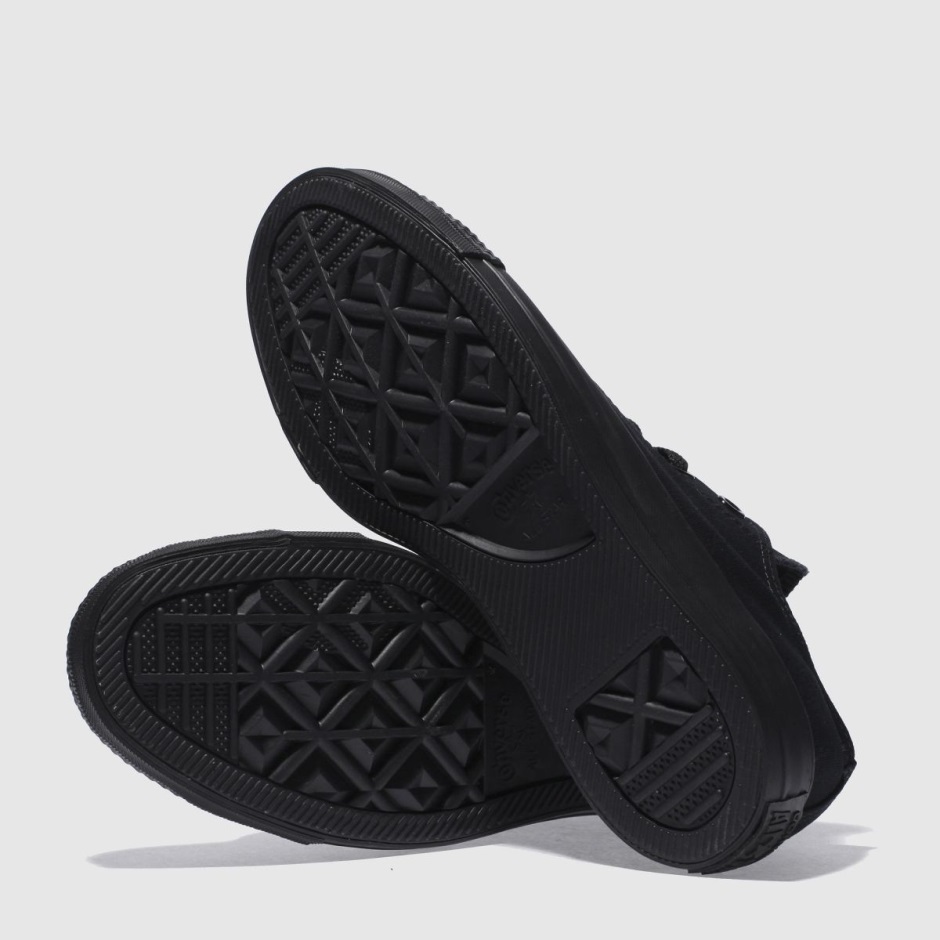 Dr Martens Schweiz Zürich Black Converse All Star Mono Ox Trainers