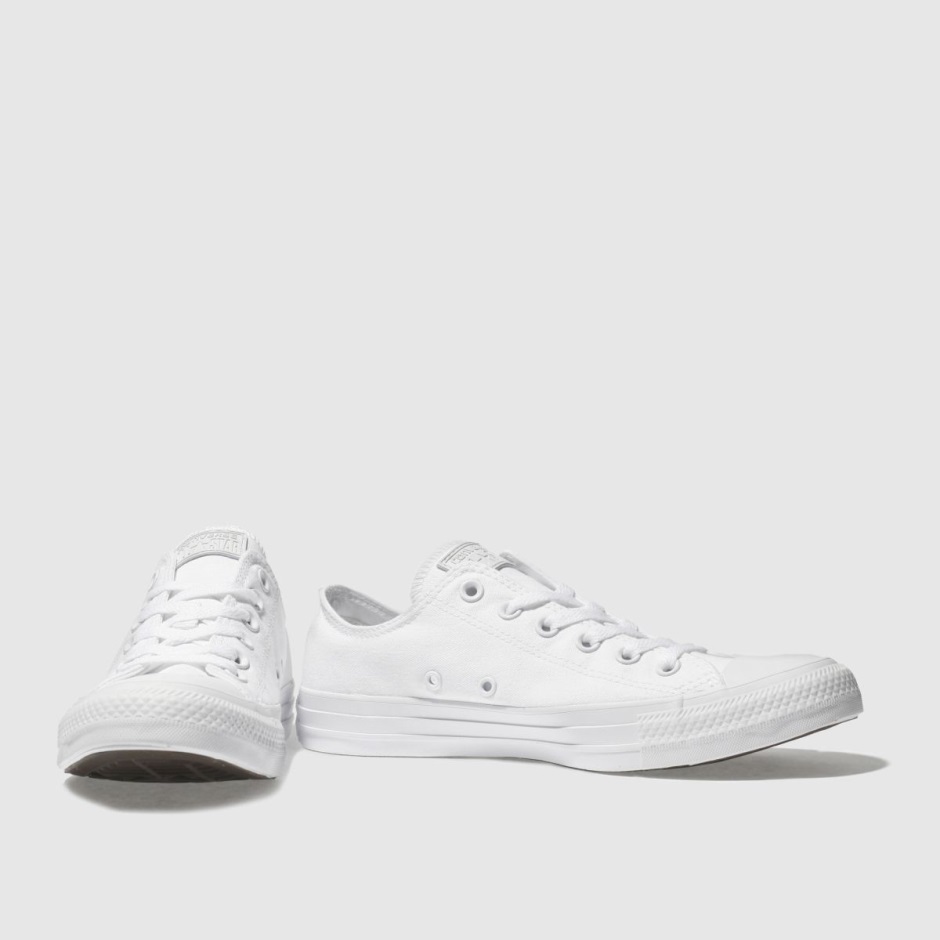 Weiß Converse All Star Mono Ox Turnschuhe Dr Martens Schweiz