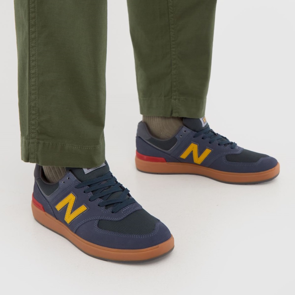 New Balance All Coasts 574 Sneaker Navy Dr Martens Schweiz