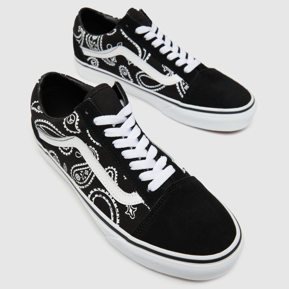 Dr Martens Schweiz Zürich Black-white Vans Old Skool Trainers
