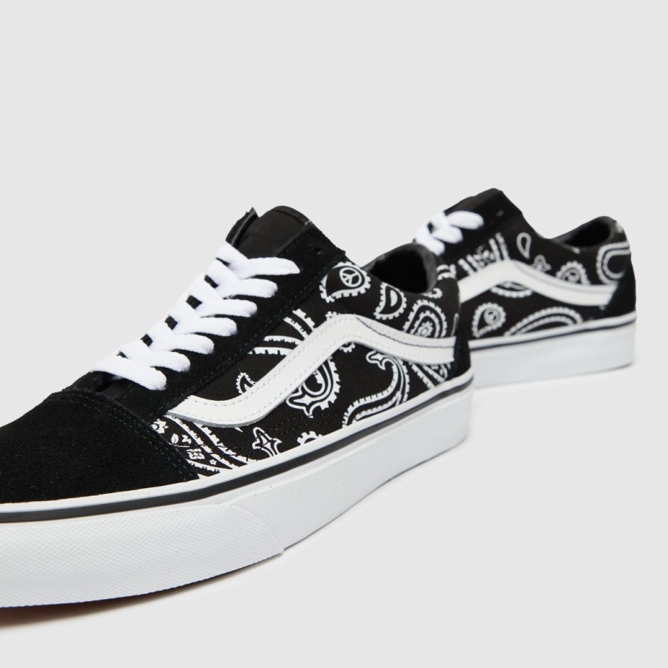 Dr Martens Schweiz Zürich Black-white Vans Old Skool Trainers