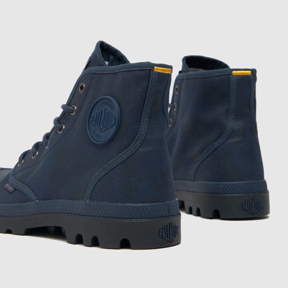 Dr Martens Schweiz Zürich Blue Palladium Pampa Hi Wax Trainers
