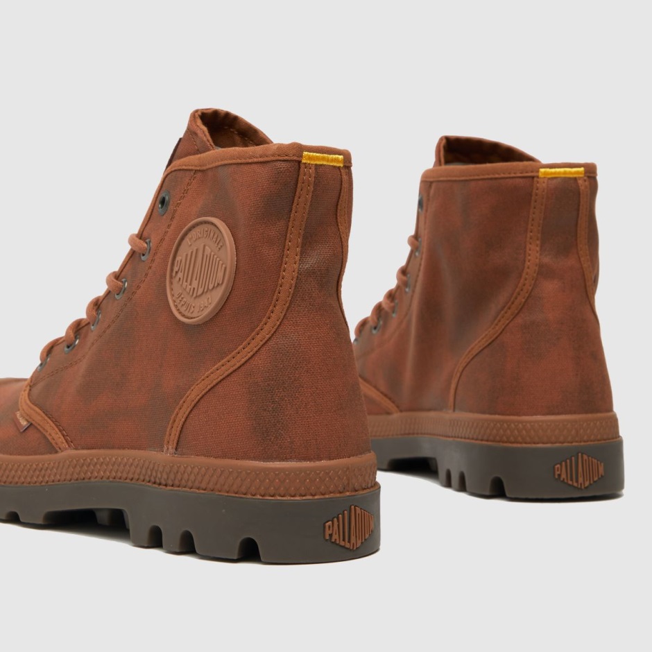 Palladium Floor Hi Wax Turnschuhe Hellbraun Dr Martens Schweiz