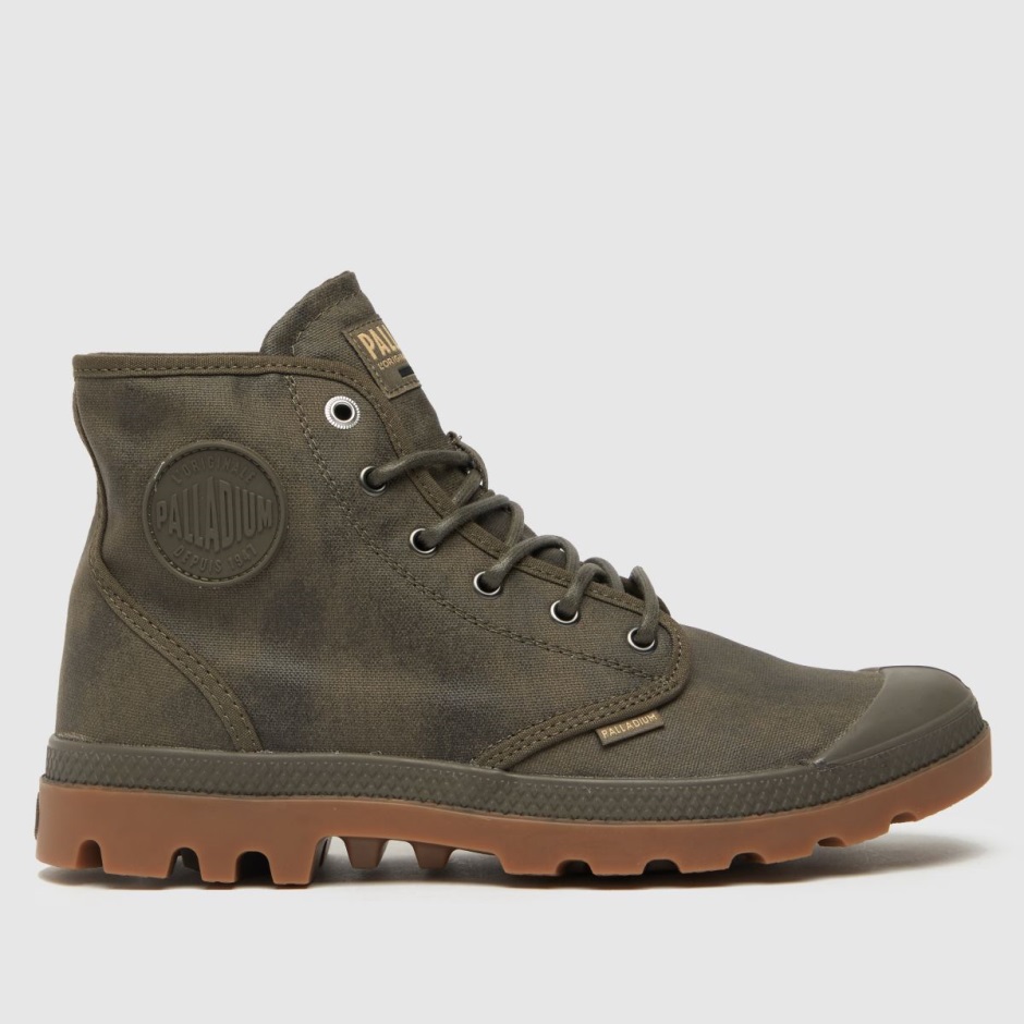 Palladium Pampa Hi Wax Trainers Dr Martens Schweiz Zürich Dark Grey