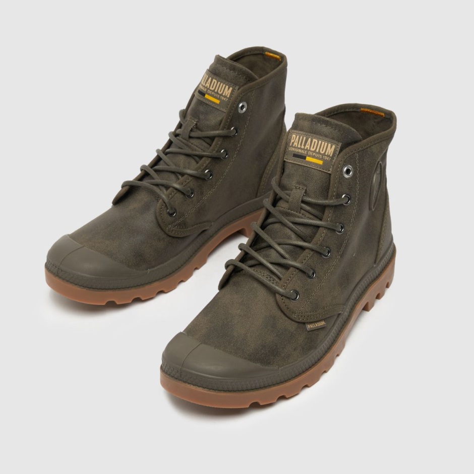 Palladium Pampa Hi Wax Trainers Dr Martens Schweiz Zürich Dark Grey