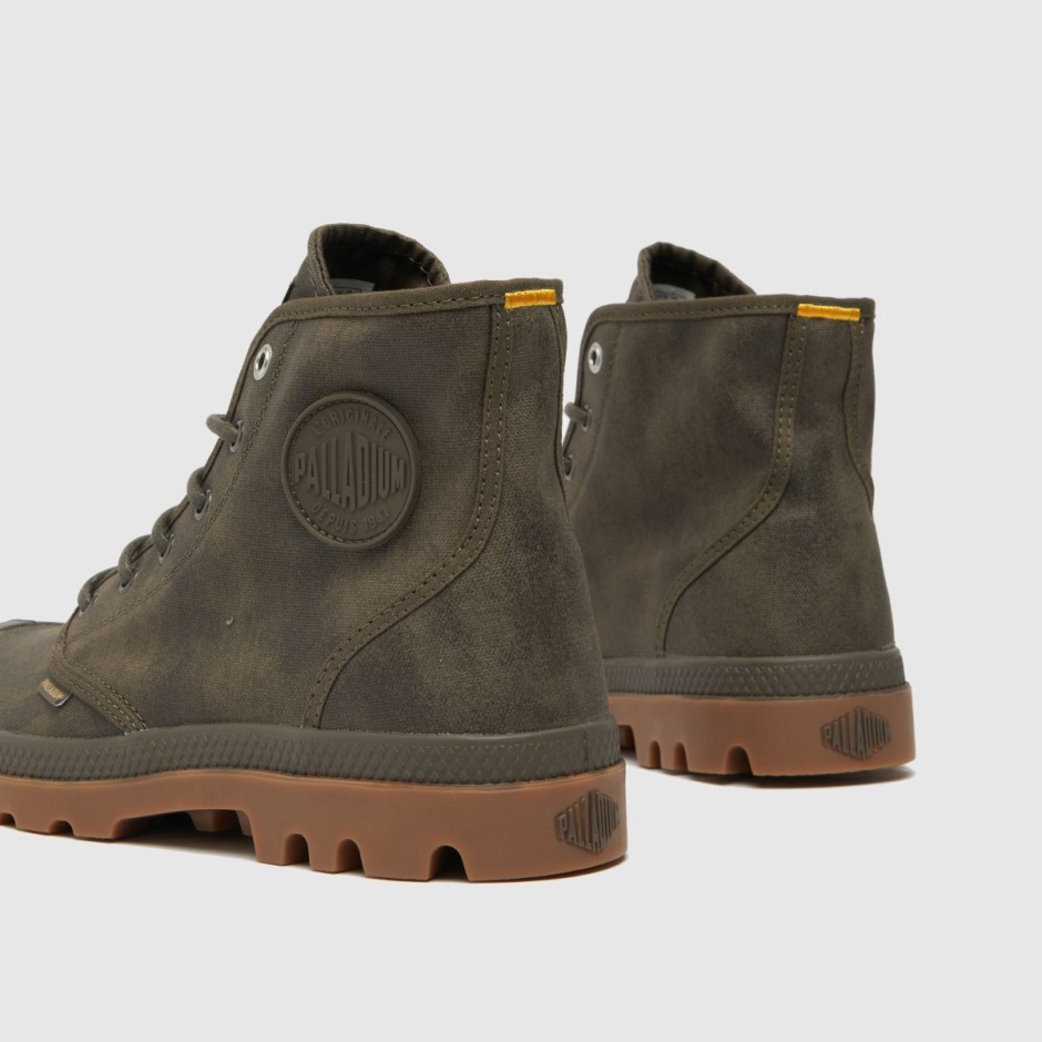 Palladium Pampa Hi Wax Trainers Dr Martens Schweiz Zürich Dark Grey