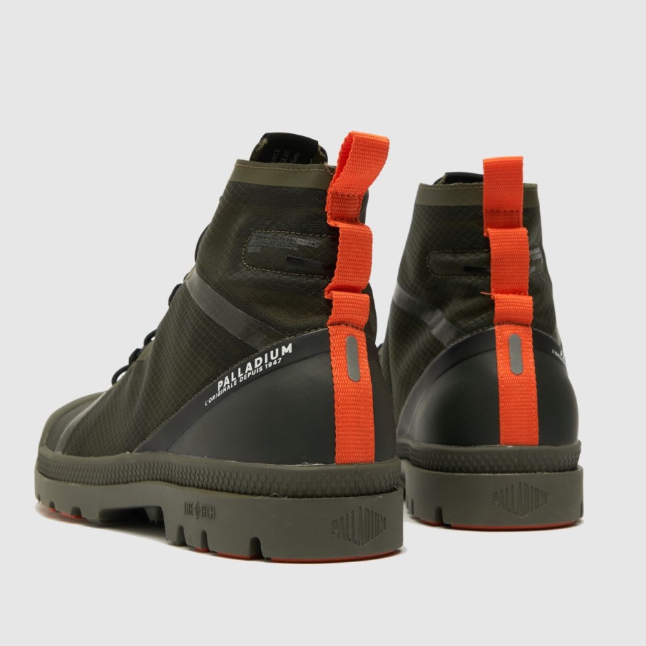 Dunkelgrün Palladium Pampa Travellite Turnschuhe Dr Martens Schweiz