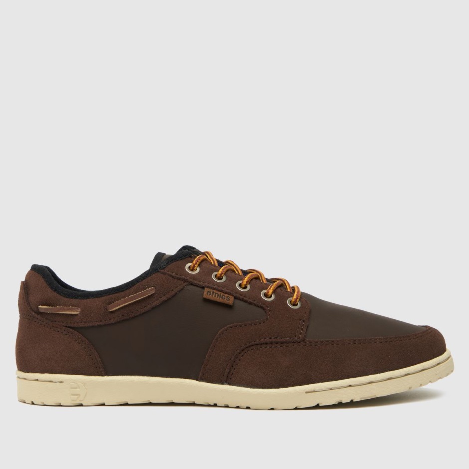 Dr Martens Schweiz Zürich Etnies Dory Trainers Dark Brown