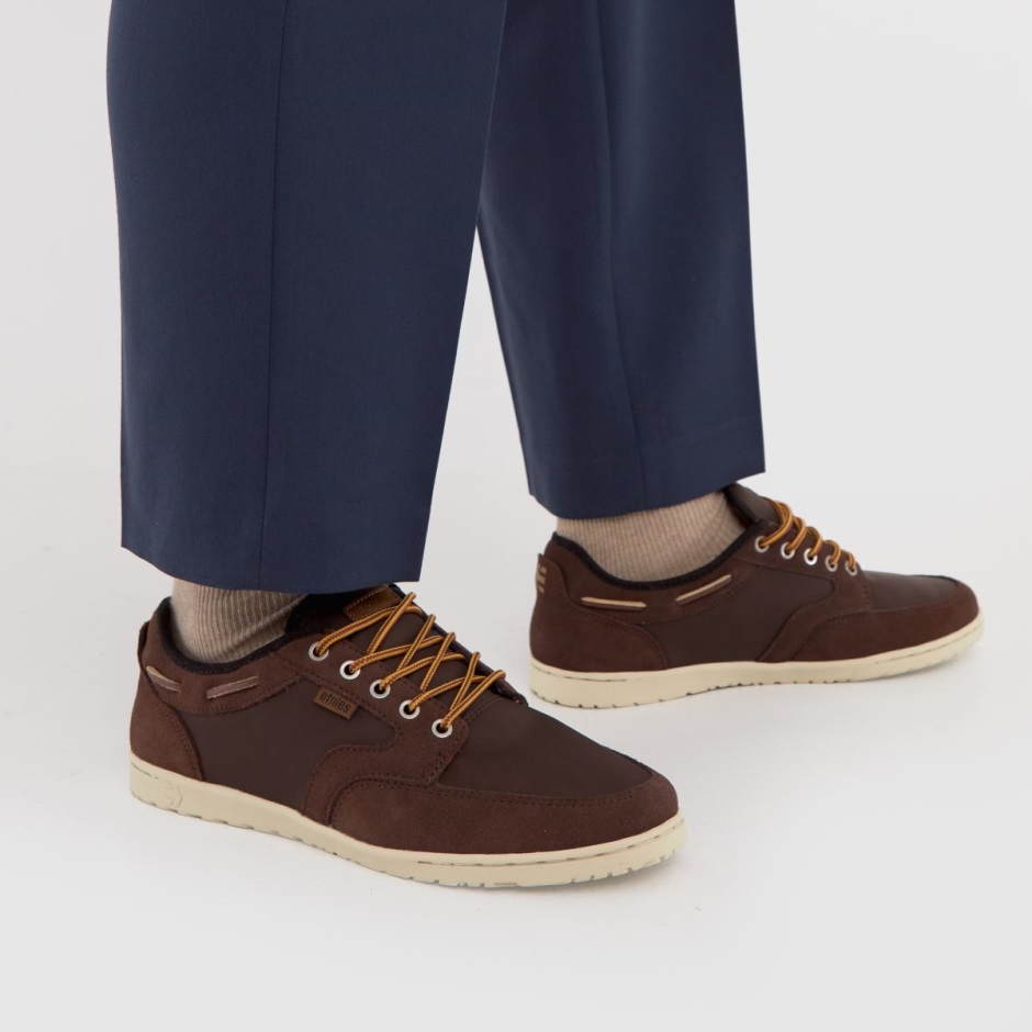 Dr Martens Schweiz Zürich Etnies Dory Trainers Dark Brown