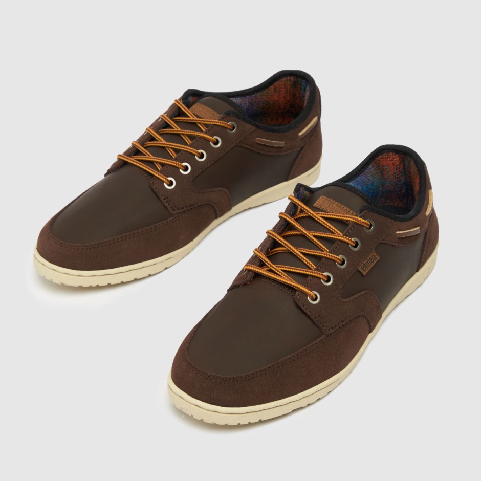 Dr Martens Schweiz Zürich Etnies Dory Trainers Dark Brown