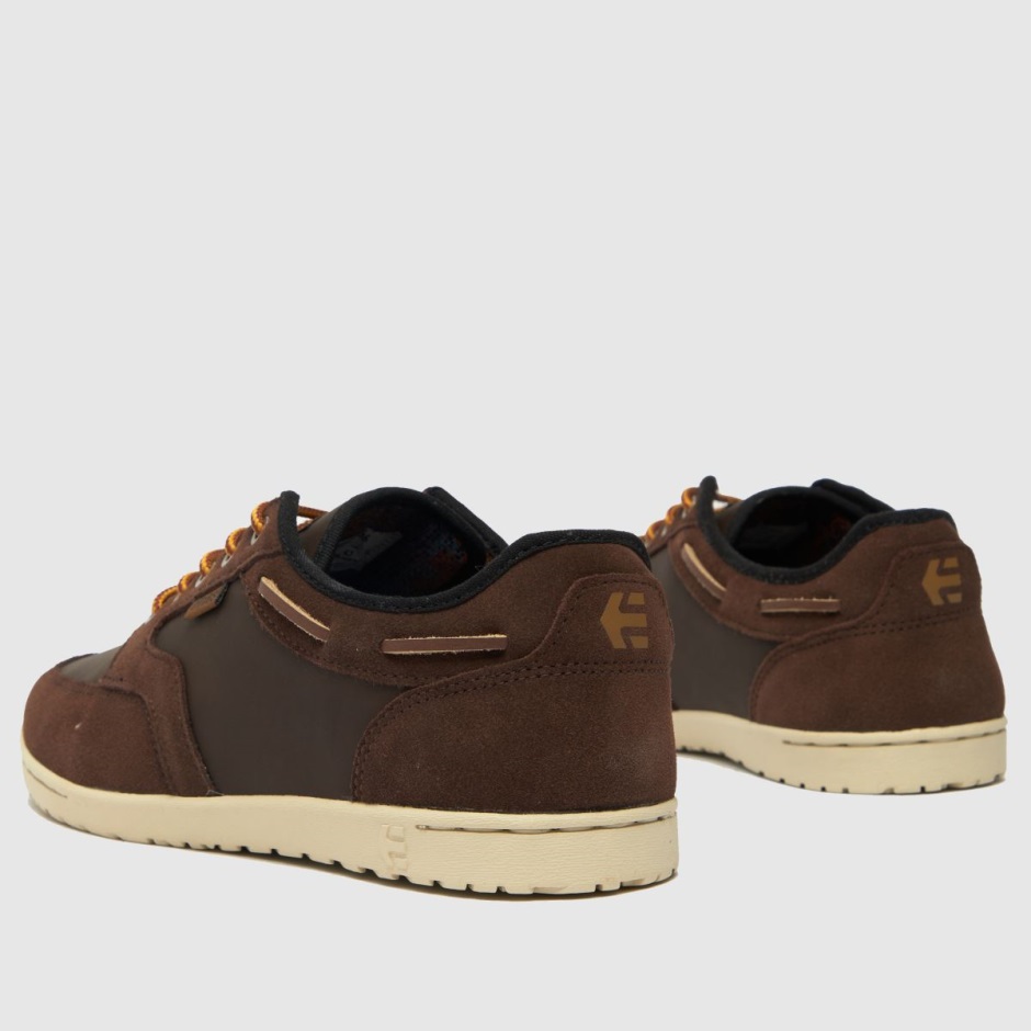 Dr Martens Schweiz Zürich Etnies Dory Trainers Dark Brown