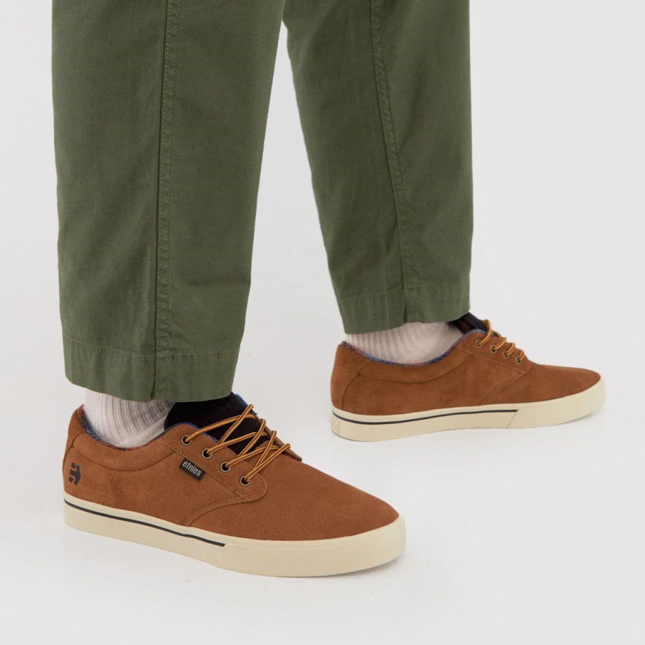 Brown Dr Martens Schweiz Etnies Jameson 2 Trainers