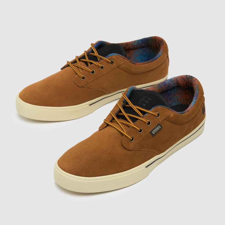 Brown Dr Martens Schweiz Etnies Jameson 2 Trainers