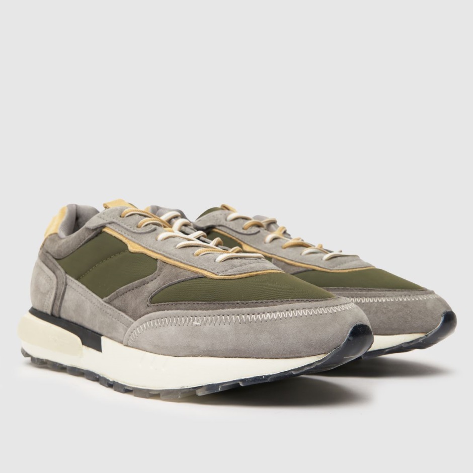 Dr Martens Schweiz Zürich Khaki Hoff Tribe Greenland Trainers