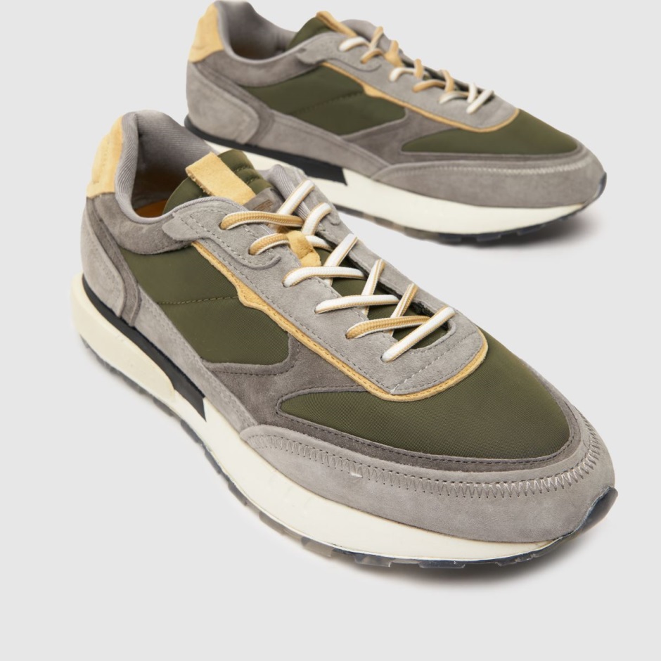 Dr Martens Schweiz Zürich Khaki Hoff Tribe Greenland Trainers