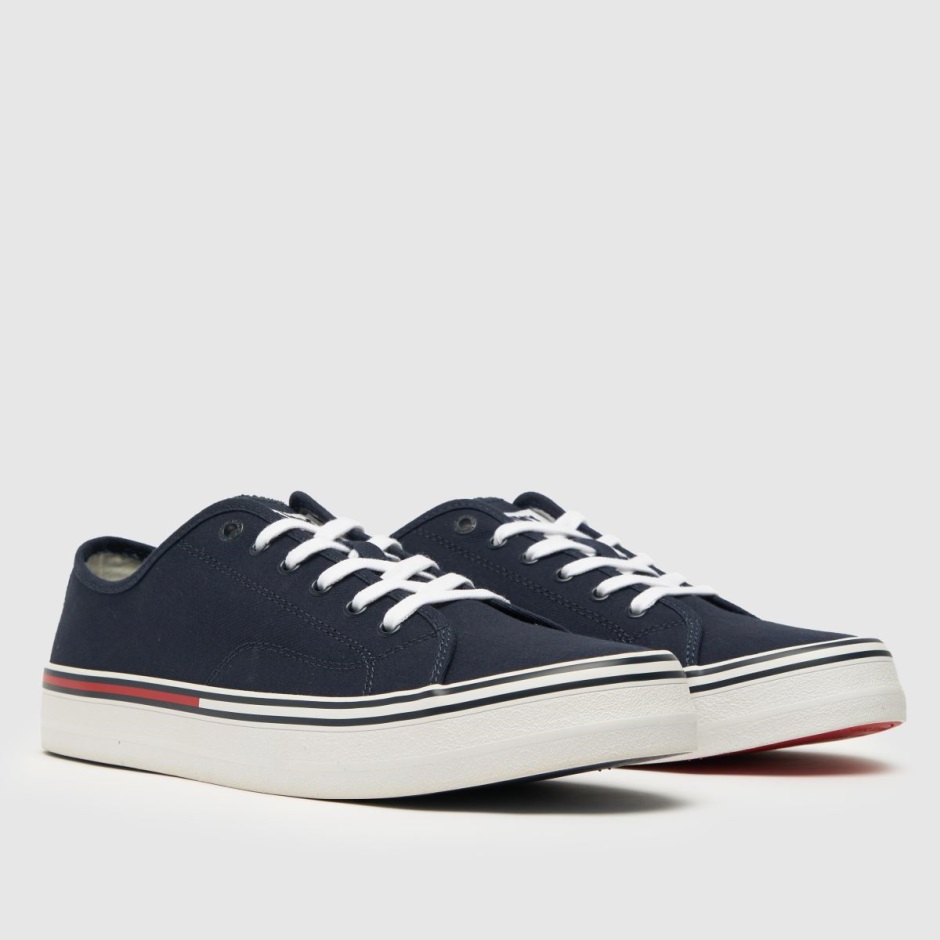 Dr Martens Schweiz Zürich Tommy Jeans Essential Low Cut Trainers Navy