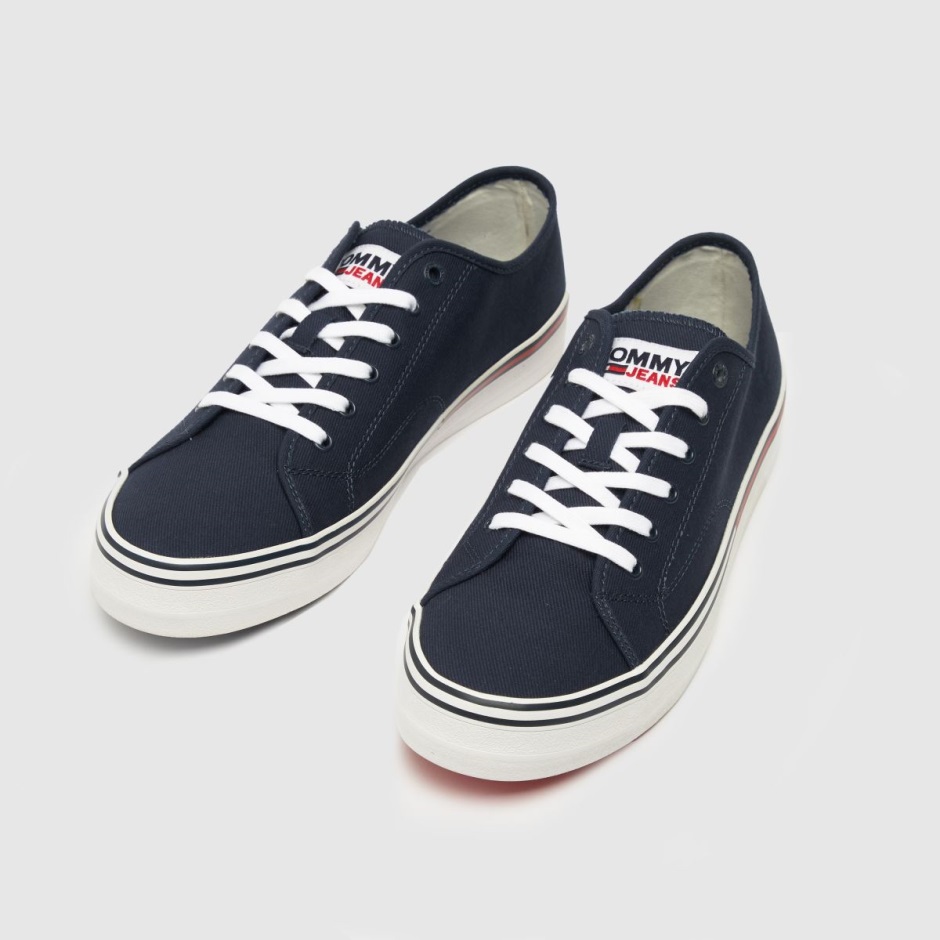 Dr Martens Schweiz Zürich Tommy Jeans Essential Low Cut Trainers Navy