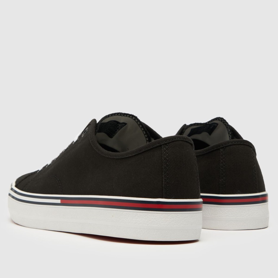 Dr Martens Schweiz Zürich Tommy Jeans Essential Low Cut Trainers Black