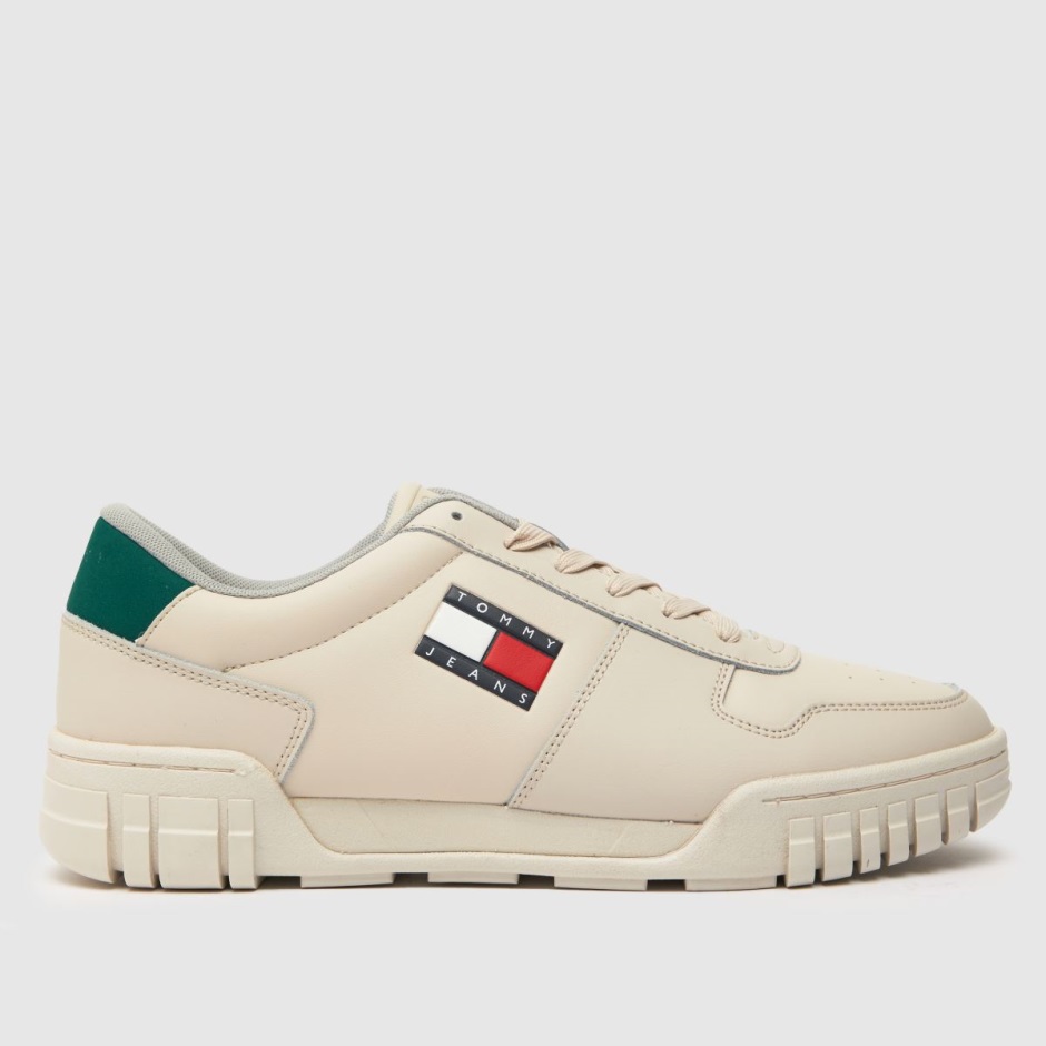 Stone Tommy Jeans Retro Leather Cupsole Turnschuhe Dr Martens Schweiz