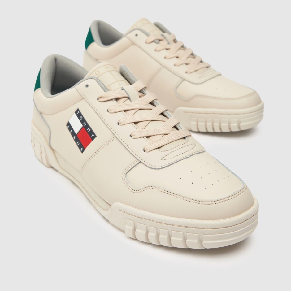 Stone Tommy Jeans Retro Leather Cupsole Turnschuhe Dr Martens Schweiz