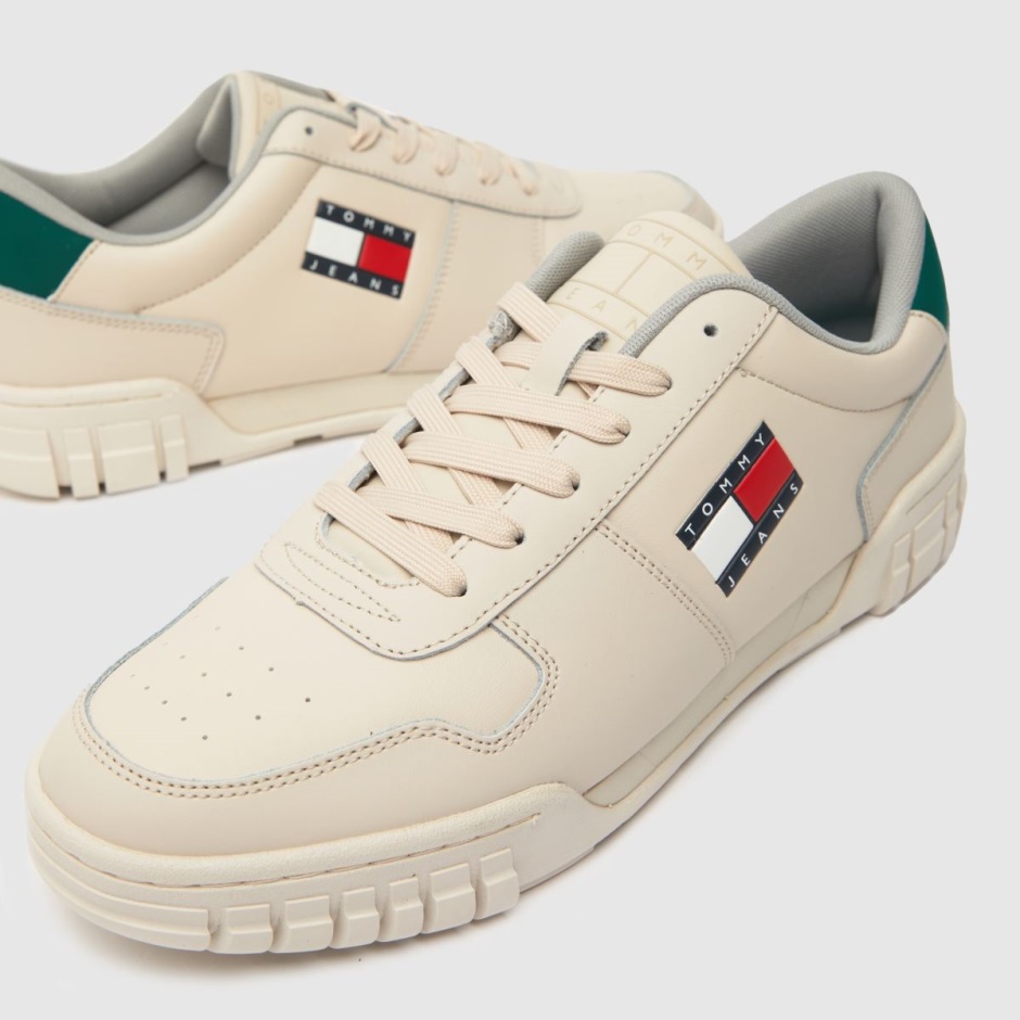 Stone Tommy Jeans Retro Leather Cupsole Turnschuhe Dr Martens Schweiz