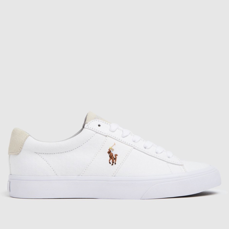 Polo Ralph Lauren Sayer Trainers White Dr Martens Schweiz