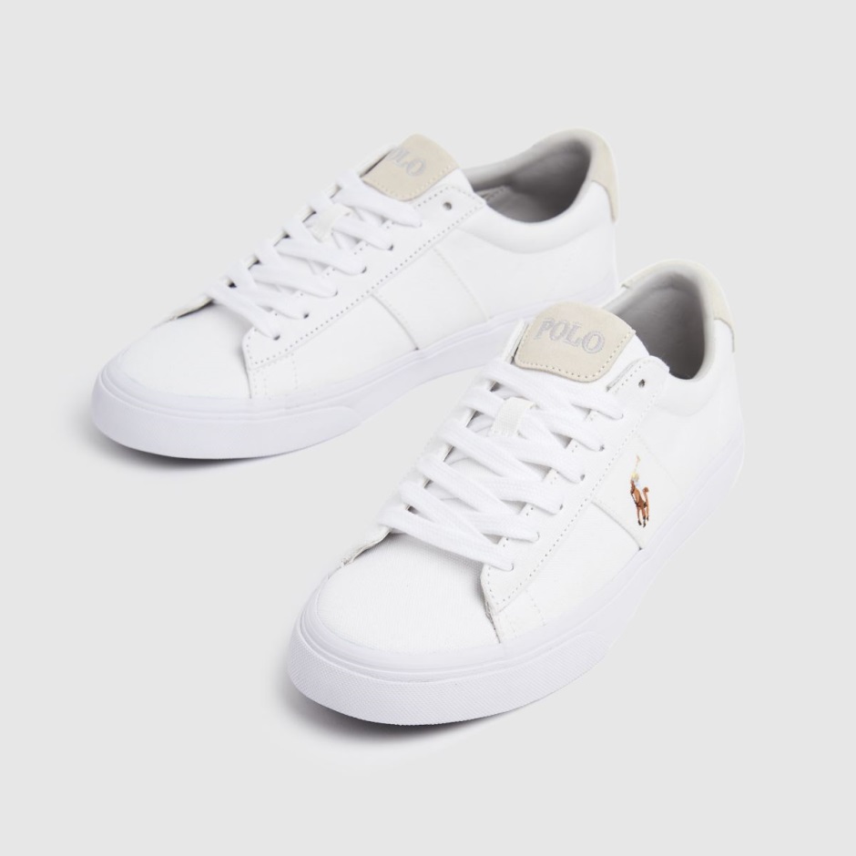 Polo Ralph Lauren Sayer Trainers White Dr Martens Schweiz